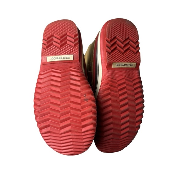 Sorel Joan of Arc Boots Waterproof Winter Faux Fur Size 8 Women's Tall Boots - Picture 8 of 15